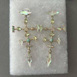 Kendra Scott Teagan Statement Earring in Haven